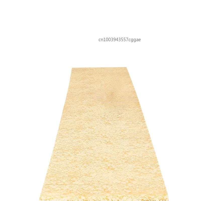 Glitter Metallic Table Runner,Polyester Gold/Rose Gold Table Runner Roll Dining Table Decor for Party Birthday Wedding