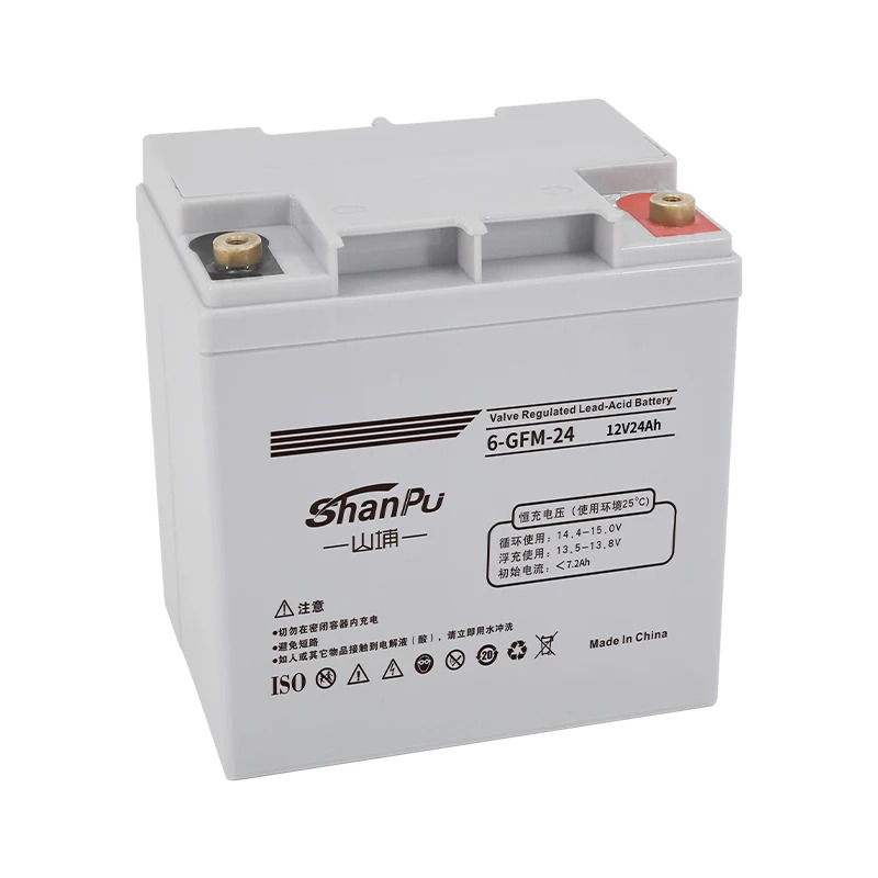 Safe Guard AGM Type Sh 9ah 17Ah 24Ah 12VDC No Maintenance Battery for UPS Emergency Power System