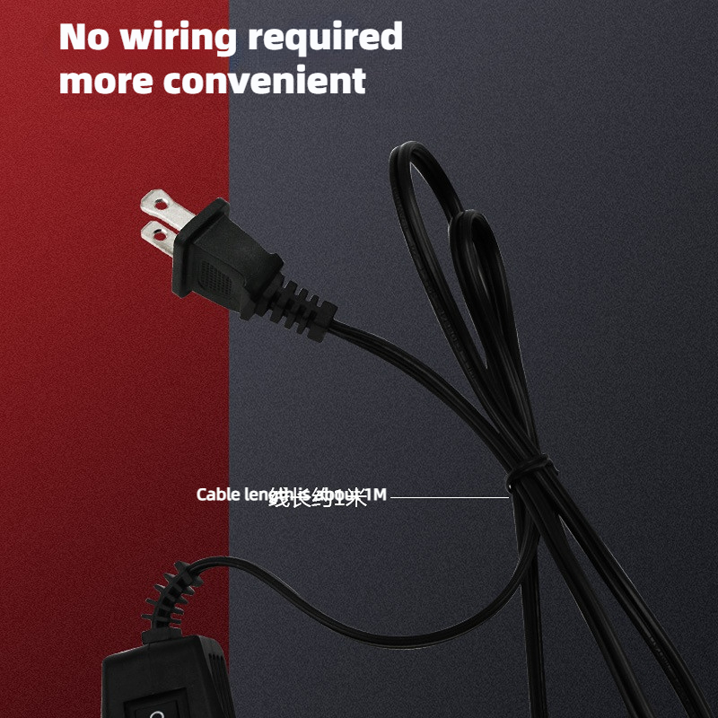 DIY Mini Hot Air Gun Hot Air Welding Station Car Cling Film Welding Temperature Air Gun Electric Blower Shrink Tube 220V