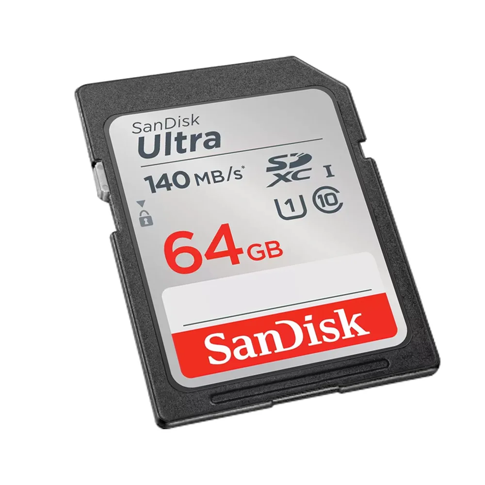 SanDisk Ultra SDHC UHS-I card and SDXC Memory card 32GB 64GB 128GB 256GB Original SD Card for Camera Up to 150MB/s Flash Card