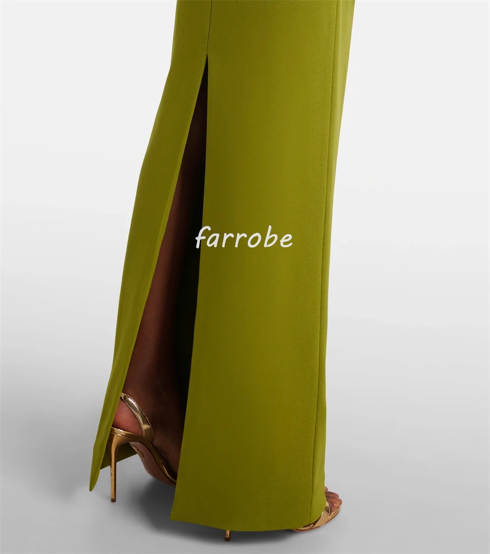 Tamanhos simples personalizados disponíveis jersey plissado em linha reta fora do ombro vestidos longos sob medida vestidos de ocasião combinando casual