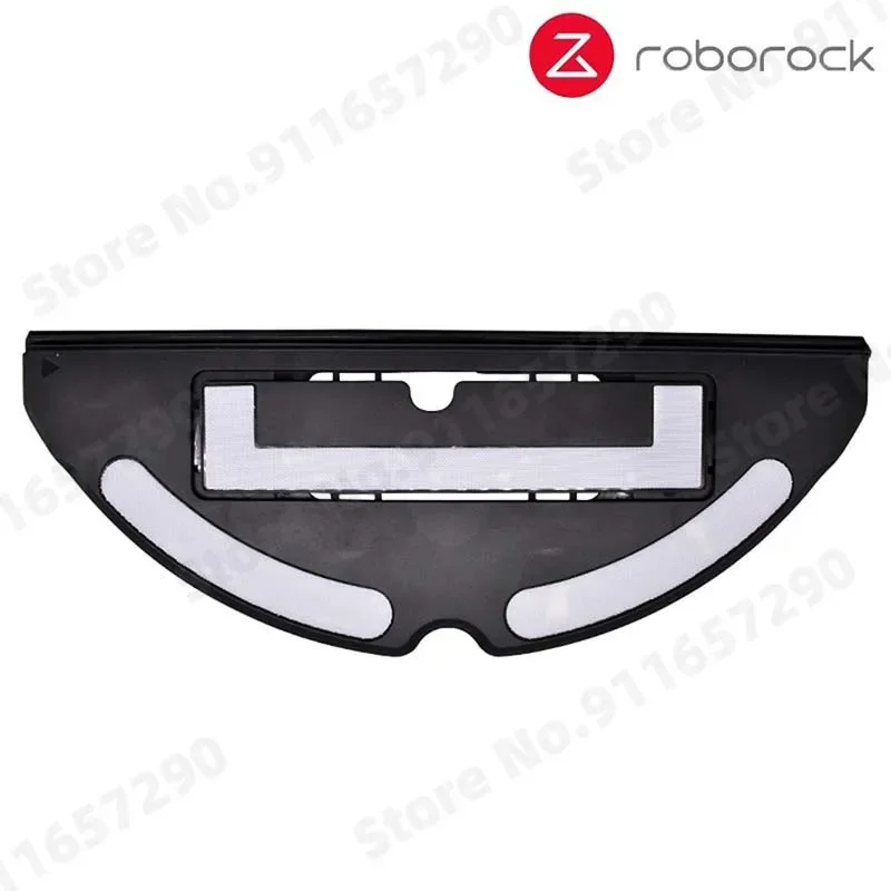 Original Roborock S7 S70 Wassertank Tablett mit Mopp Tuch Roboter Staubsauger Stützplatte Ersatzteile Mopp Halterung Zubehör