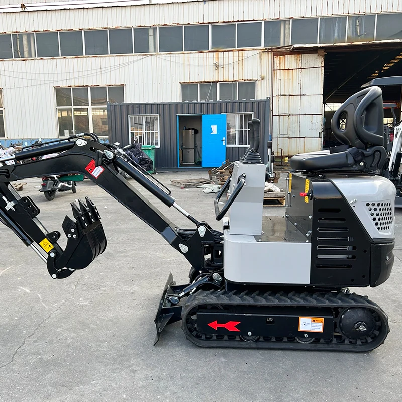 Customized factory direct sales high quality multi-function operating weight 1000KG small excavator