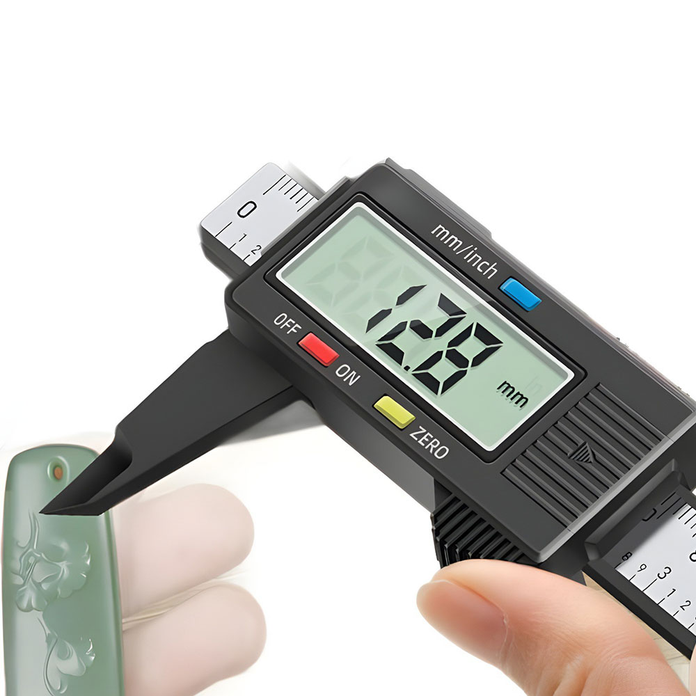 150mm Electronic Digital Caliper Dial Vernier Caliper Gauge Micrometer Measuring Tool Digital Ruler Unit Conversion Industria