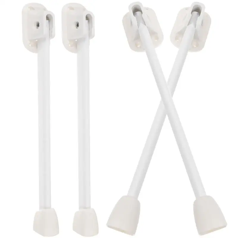 4 Pcs Heavy Duty Desk Legs Folding Table Legs Foldable DIY Home Bench Dining Desk End Coffee Table Legs Table Accessory 2024