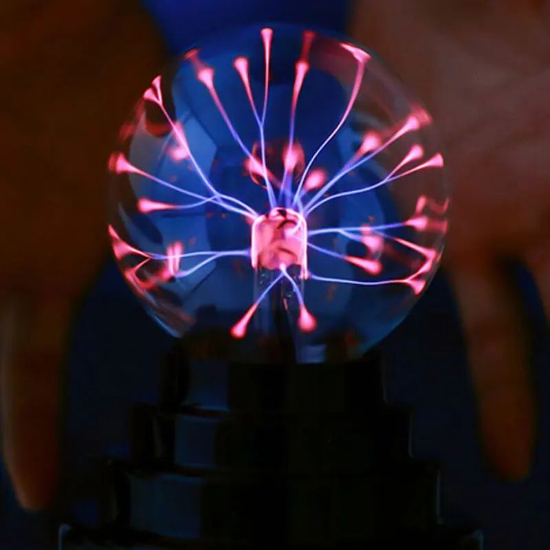 Quả Cầu Plasma Atomosphere Đèn Ngủ Dung Nham Đèn Cung Cấp Bởi USB Và Pin AAA Trẻ Em Quà Tặng 2022 Magic Bu Lông LED Lampen