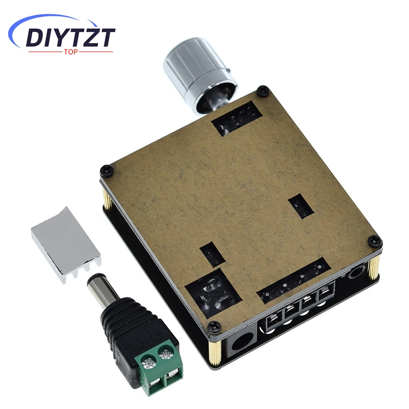 2*50W Bluetooth 5.0 Power Amplifier Class D Audio 10W~100W HiFi Stereo Wireless Music Player Mini USB Sound Card App Digital AMP