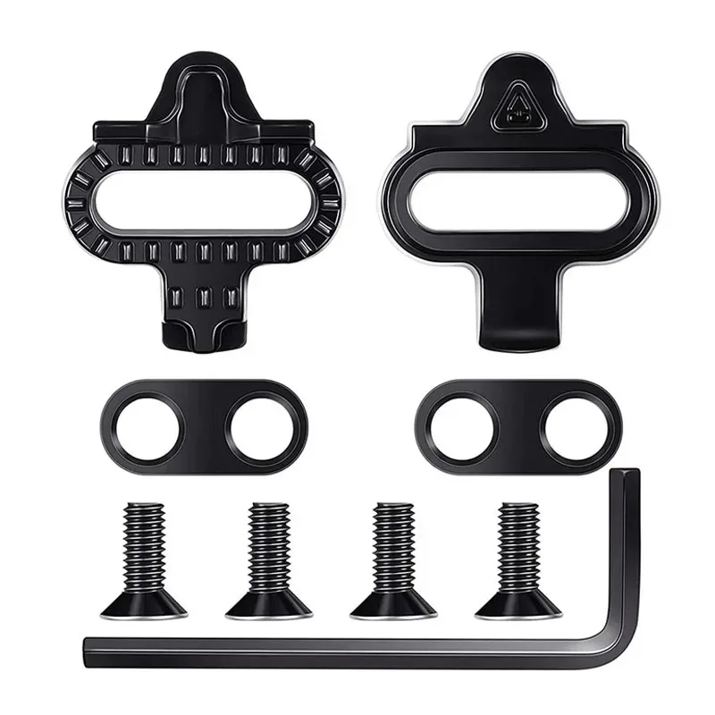 Mountainbike Schuhe Stollen für Shimano SH51 SPD MTB Stollen Multi-Release SPD Pedal Radfahren Schuhe Clips Set Fahrrad Zubehör