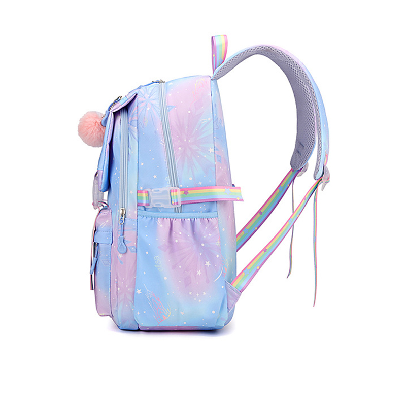 Capybara & Watermelon 그래픽 인쇄 Schoolbags 귀여운 만화 어린이 배낭 소녀 소년 학교 배낭 Capybara Lovers Bags