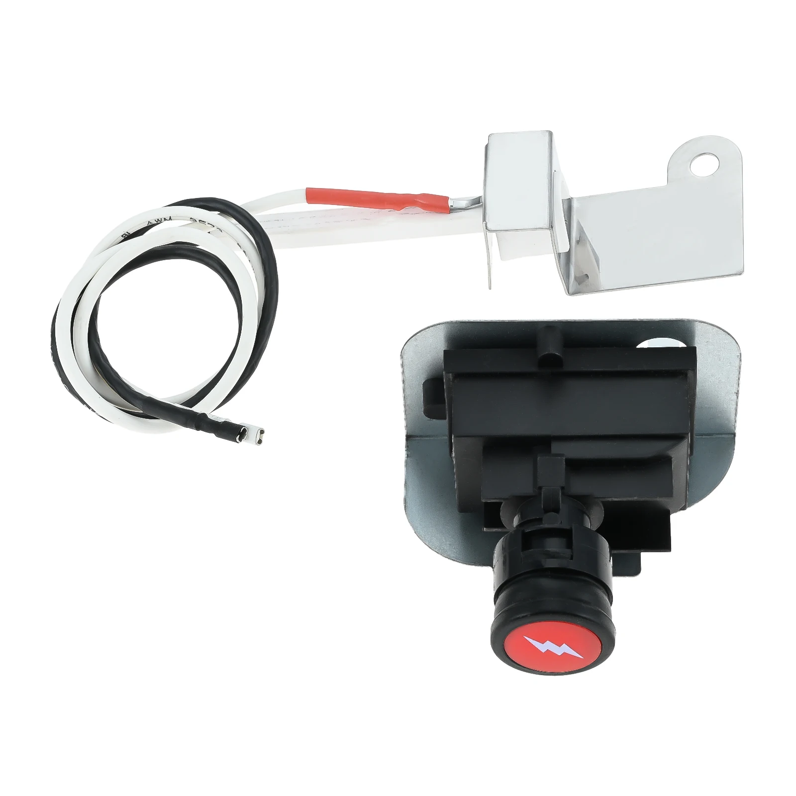 ชุดปุ่มกดสำหรับปิ้งย่างแก๊ส63788เหมาะสำหรับ Q320 Weber Q3200จุดระเบิด2ช่องเหมาะสำหรับรุ่น Weber 57060001 57067001 586002