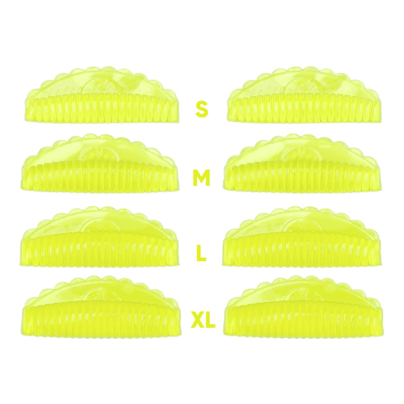 4Pairs Silicone Eyelash Perming lamination Pad Reusable Lash Lifting Rods Kit 3D Lashes Extension Curler Applicator Tools