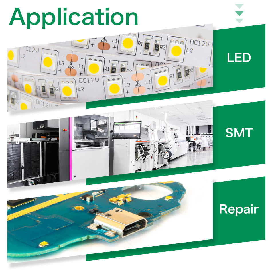 OLK SMD Lead-free Medium-High-Low Temperature Solder Paste Sn42Bi58 for LED BGA Phone Repair Welding Tin Soldering Paste 138℃