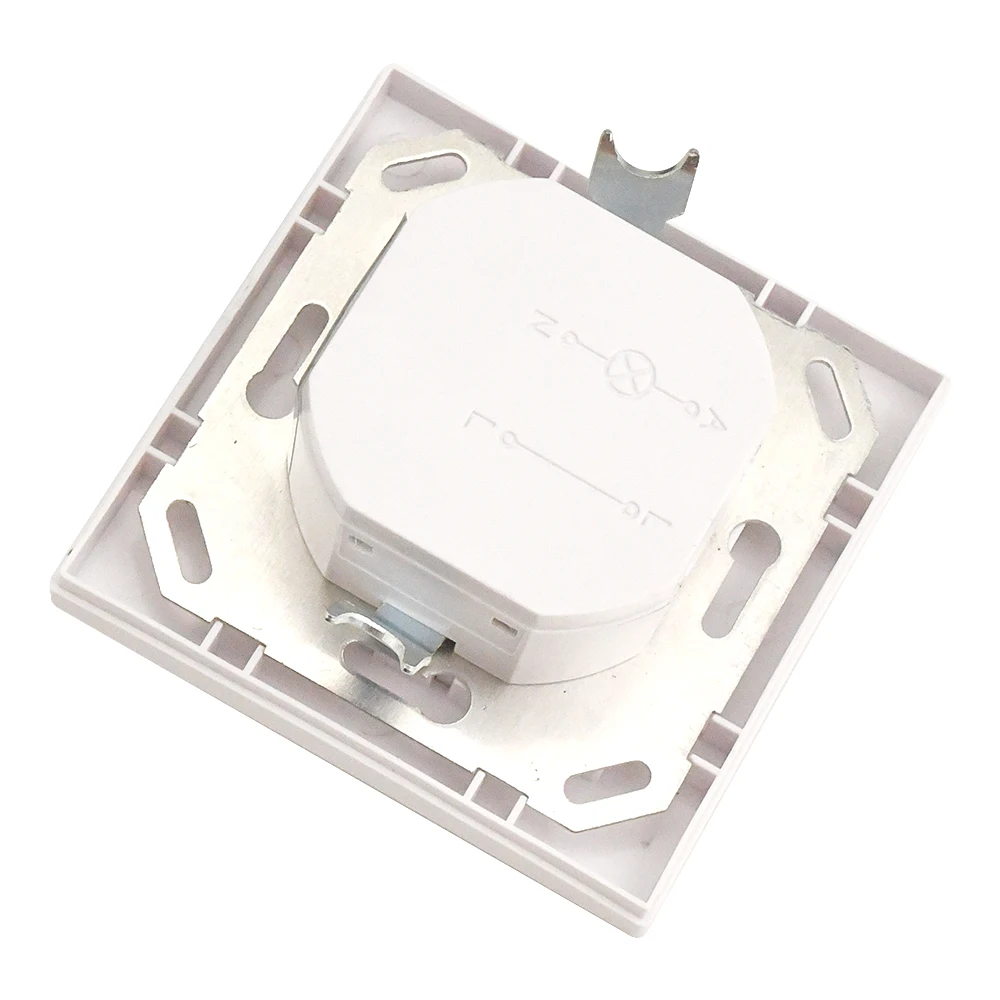 AC 110V-220V Inteligente de Movimiento PIR Sensor de Interruptor de Luz de Seguridad de Control de Movimiento Infrarrojo IR Detector De Inducción ON/OFF/Interruptor PIR