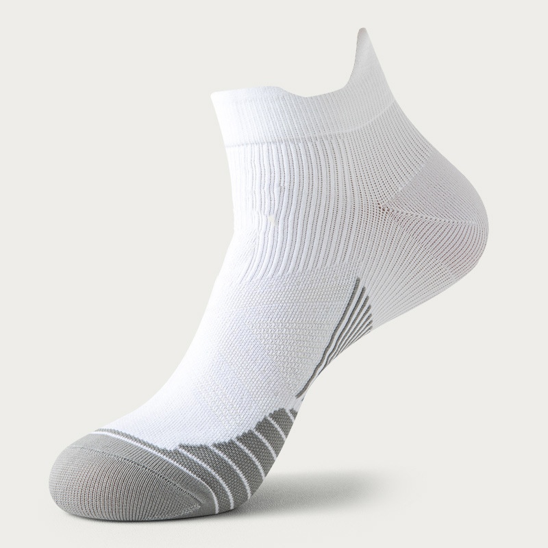 Calcetines deportivos antisudor para hombre y mujer, medias transpirables de secado rápido para gimnasio y ciclismo, conjunto de 4 pares