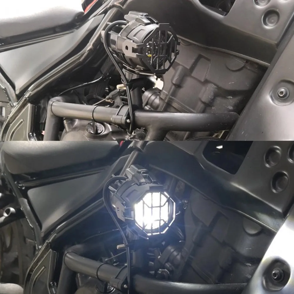 ホンダ CRF1100L CRF 1100L CRF1100 L アフリカツインオートバイアクセサリー LED 補助フォグライトドライビングランプ