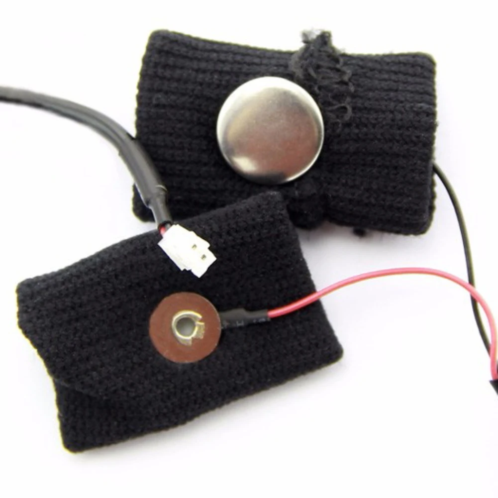 Galvanic Skin Response Skin Current Sensor GSR Kit Resistance Electrical Conductivity Fingertip Grove Detection Module 2pcs
