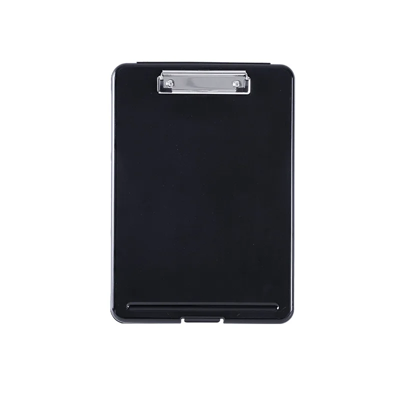 A4 Plastic Storage Clipboard File Box Case Document File Folder Clipboard Office Drop Shipping