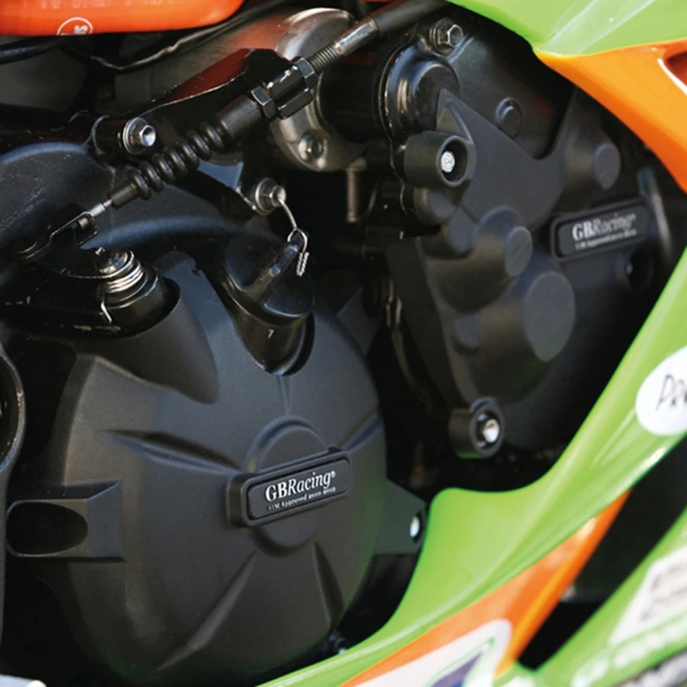 カワサキZx6rエンジンカバーセット,保護カバー,636, 2013 - 2024