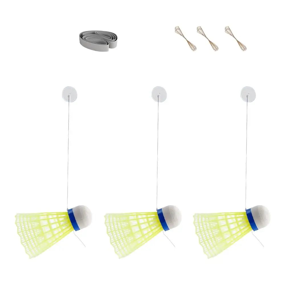 Portátil Profissional Badminton Trainer, Badminton Practice Robot, Self-Study Training, Rebound Tool, Shuttlecock Supplies