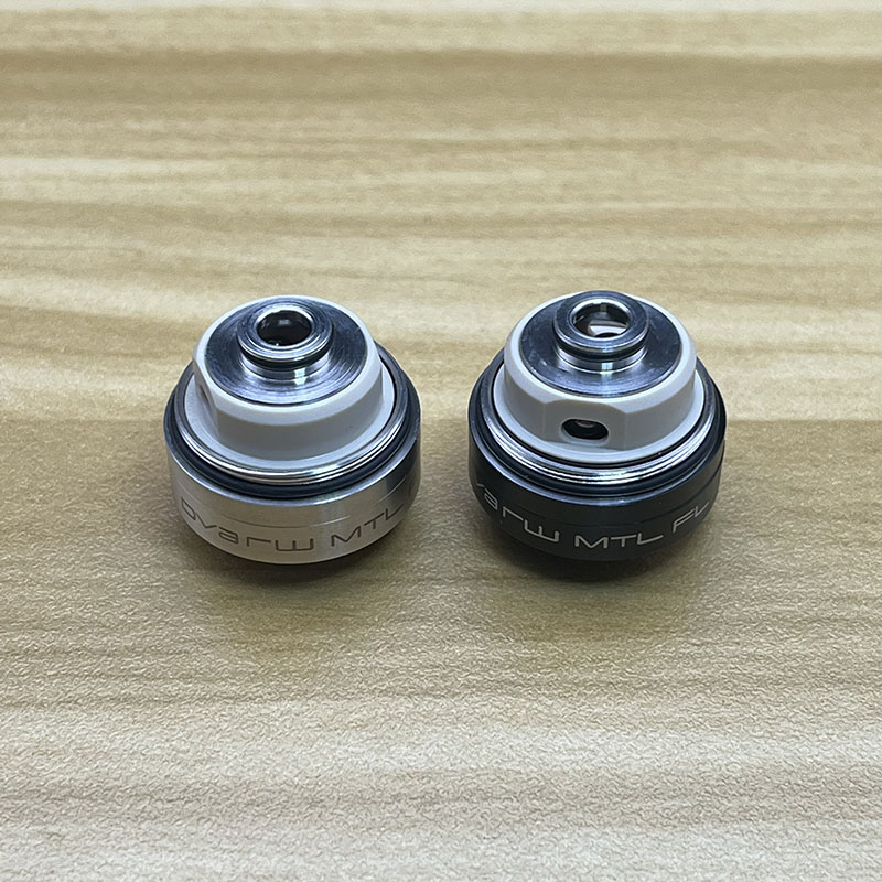 Dvarw 22/24mm MTL/FL 2/3,5/5/6ml tubo de vidrio de repuesto recto transparente tanque transparente, accesorios de atomizador Dvarw mtl fl