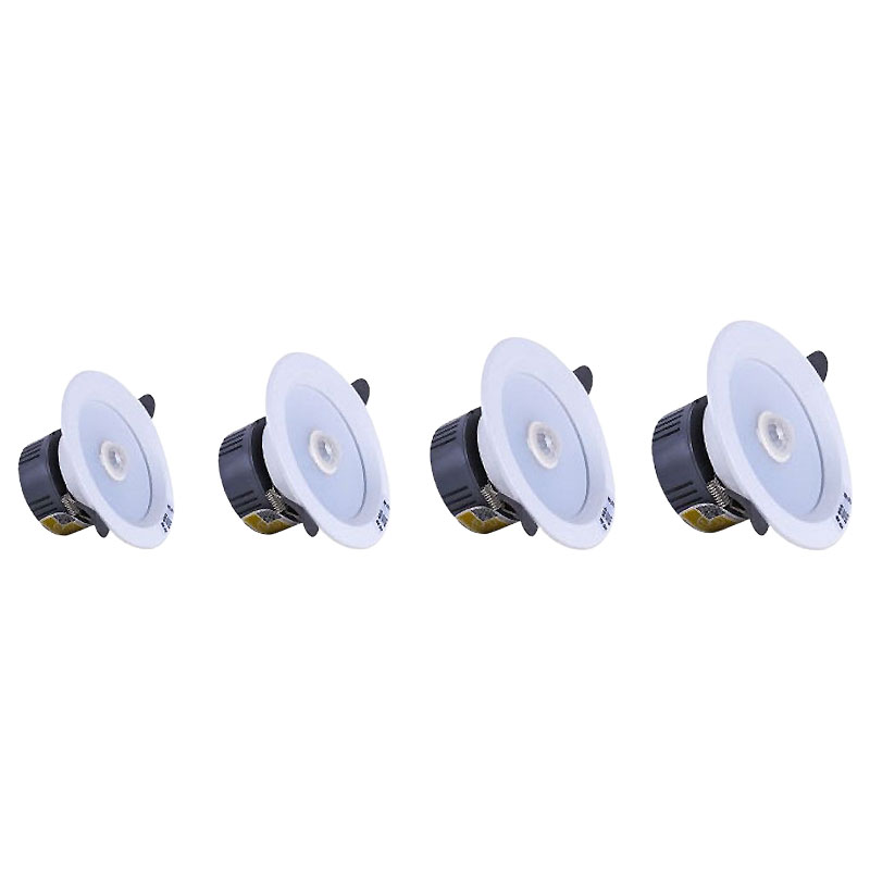 Cảm Biến Con Người Điều Khiển 6000K Hình Vòng Tròn Trong Nhà 5W 8W 12W Khẩn Cấp Đèn Led Âm Trần Downlight Cho Trần Lối Ra nơi