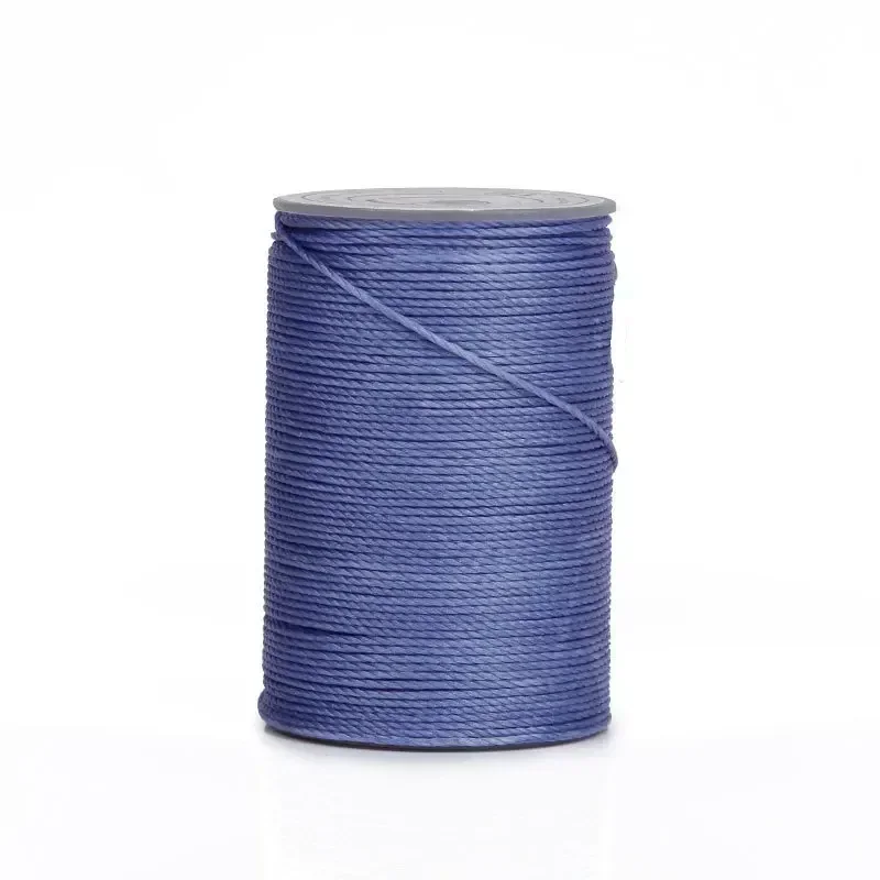 0.35 -0.45 -0.55-0.65Mm 63 Màu Polyester Sáp Dòng Da Thủ Công MaY Sáp Sợi Dây Tròn bao Da May Sáp Chủ Đề Tự Làm
