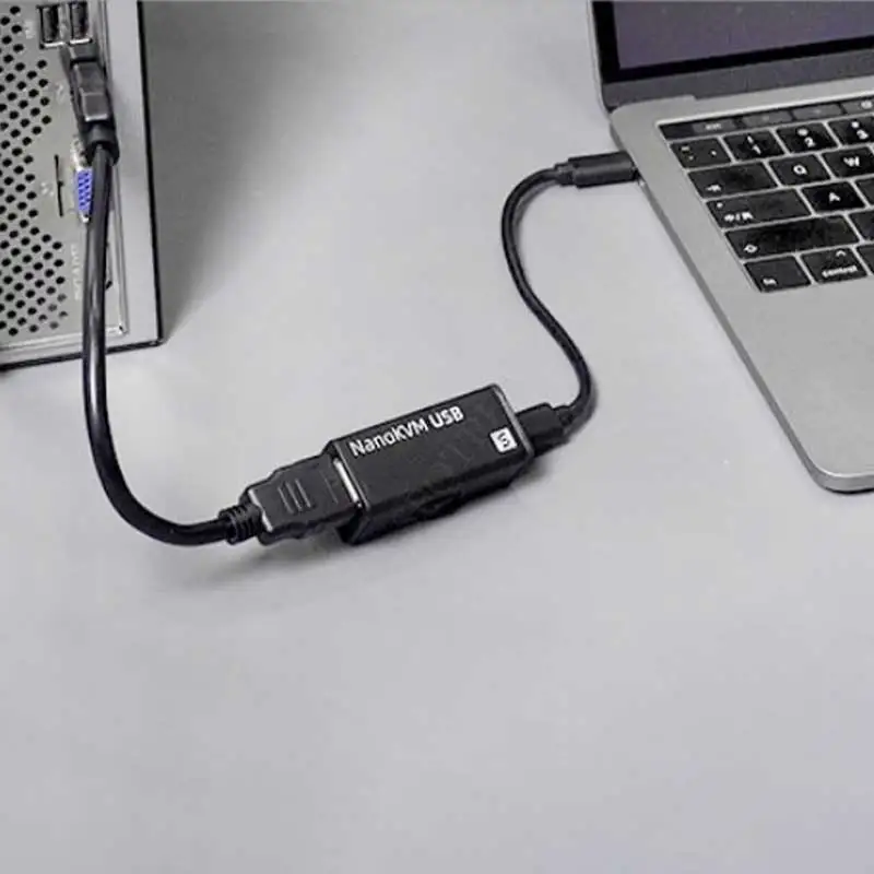 Sipeed NanoKVM-USB NanoKVM USB Tool-Kit Option с пальцами 4K USB KVM для серверных/SBC
