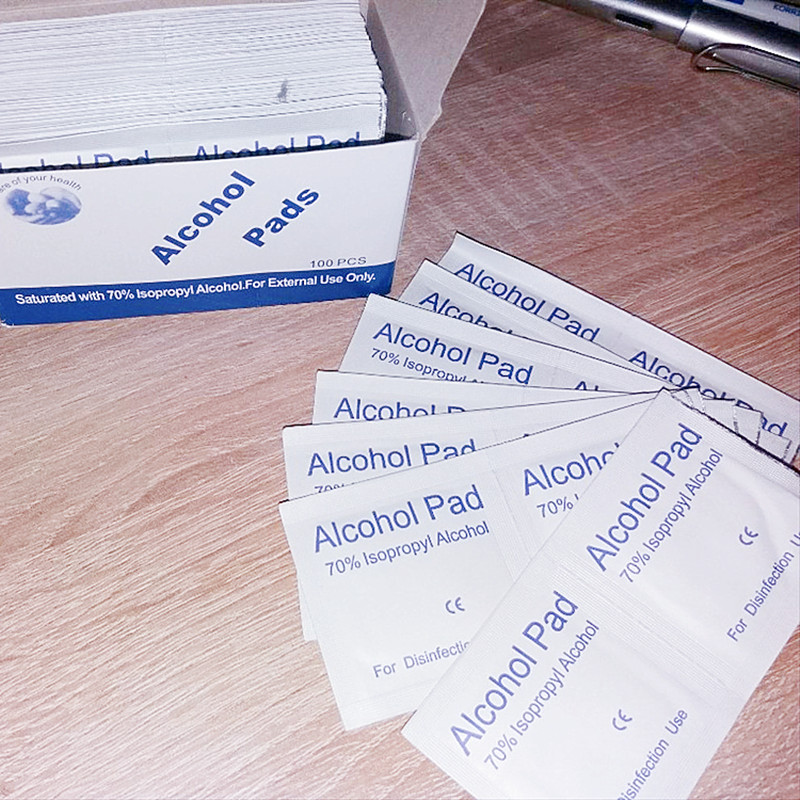 100 шт./коробка, влажные салфетки с антисептическими свойствами