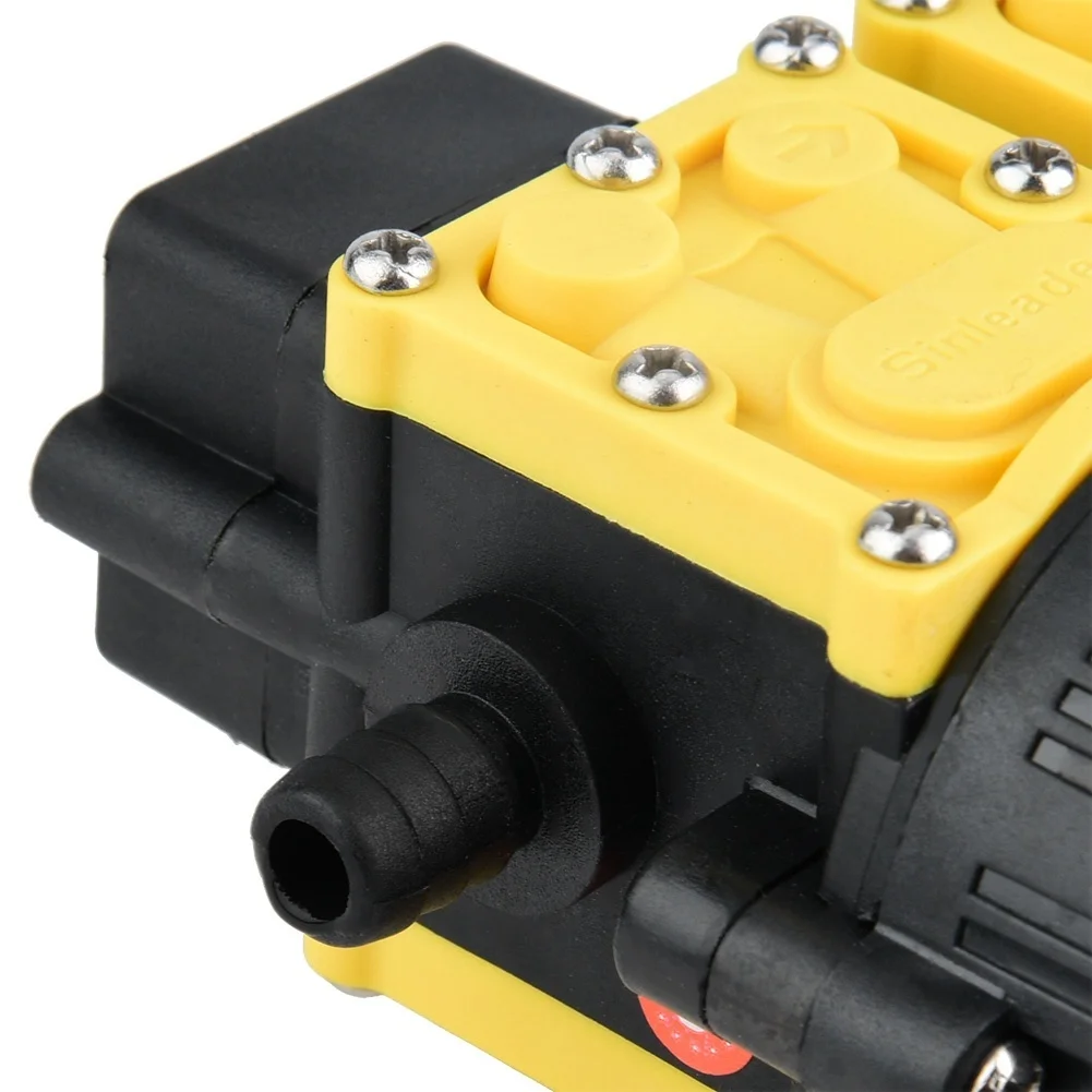 12V 7A 10L/min แรงดันสูงการเกษตรไฟฟ้าปั๊มน้ํา Sprayer ปั๊ม Dual-Core Power การเกษตรไฟฟ้า