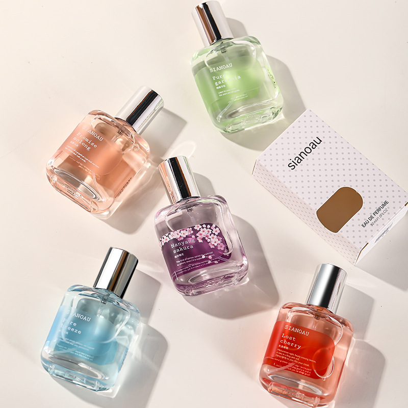 30ml gardênia flor perfume para mulheres fragrâncias de longa duração floral perfume spray feromônio eau de parfum presente de alta qualidade