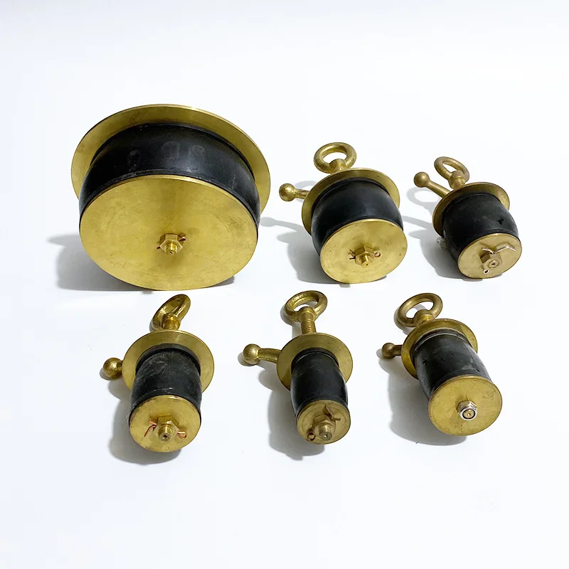 고무 확장 플러그가 있는 압력 튜브, 스퀴즈 누출 감지 도구, 마린 데크 황동 고무 스토퍼, IMPA232481