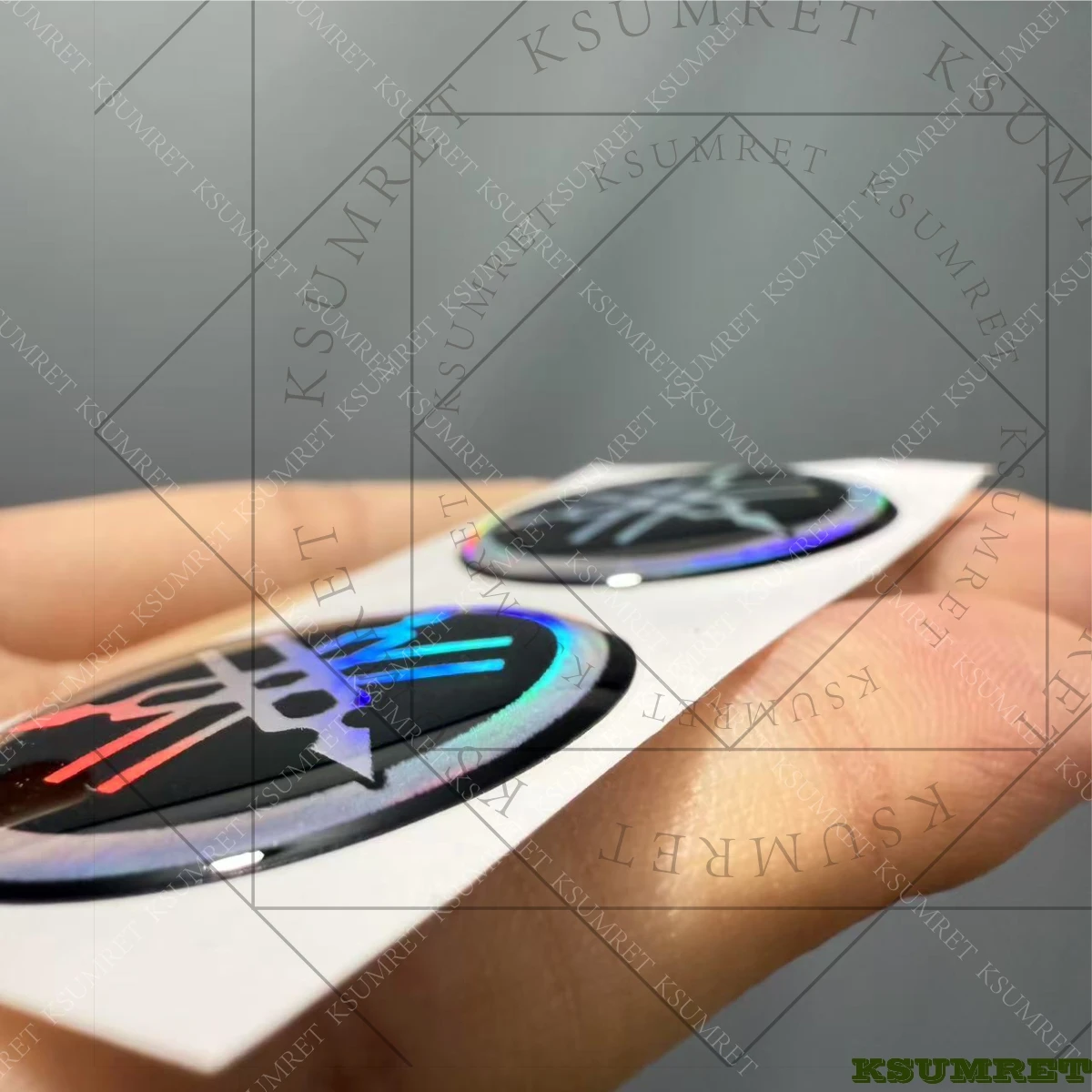 Vinil 3D Laser Motocicleta Adesivo Emblema Tanque Para NMAX XMAX TMAX AEROX Mt03 Mt07 Mt09 R1 R3 R6