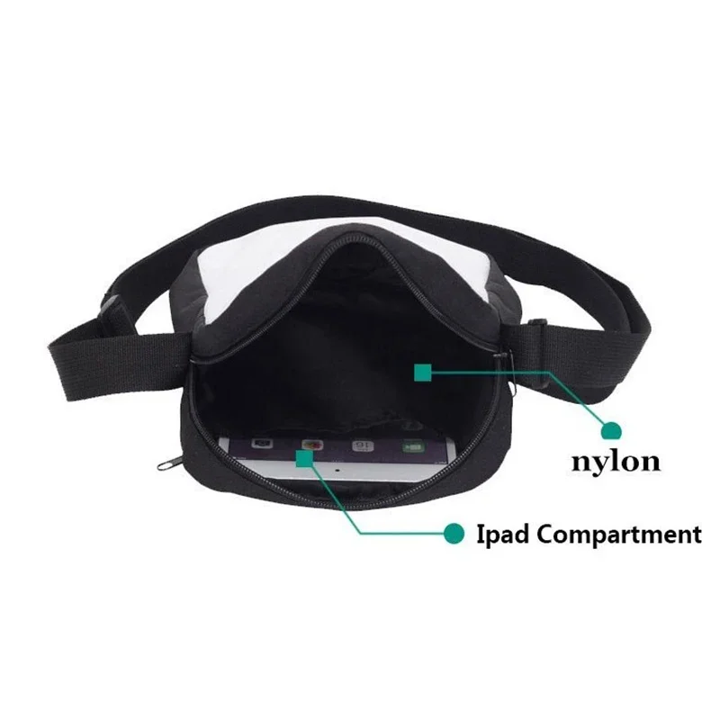 Pusheens-男性と女性のための猫のプリントショルダーバッグ,かわいいメッセンジャーバッグ,カジュアルな子供のハンドバッグ,電話バッグ,ショッピングバッグ,男の子と女の子