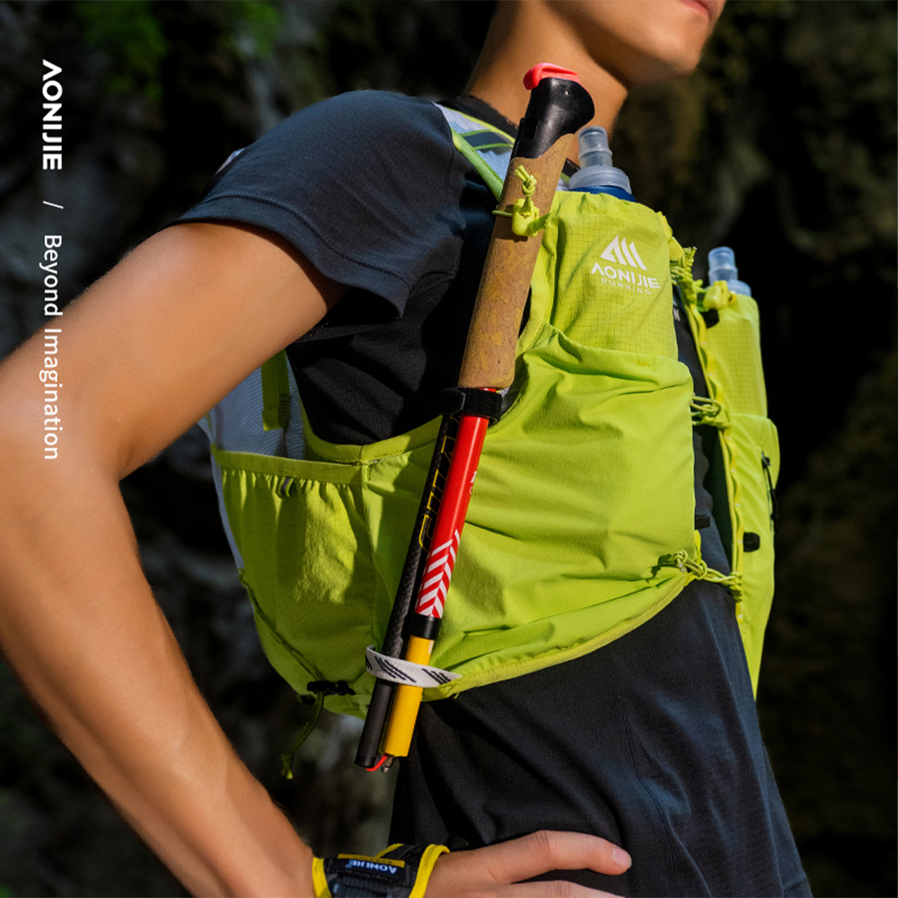 AONIJIE C9116-15L Mochila profesional para carreras de montaña de gran capacidad para ciclismo al aire libre adecuada para senderismo y montañismo