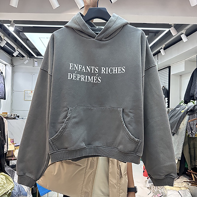 Nuevas sudaderas con capucha que cambian de color para otoño e invierno.
