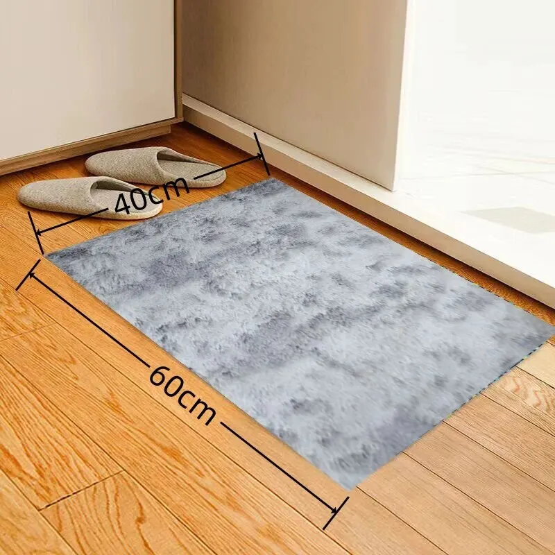 VIKAMA Hygge Haven Carpet High Pile Shag Carpet Non-Slip Cloud Flooring for Scandinavian Bedrooms and Gallery-Level Art Spaces