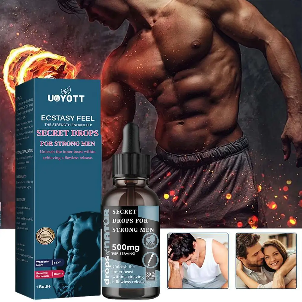 NEW 1pc 30ml Sexy Pheromone Men's Cologne Desire Fusion Passion Elixir Enhance Self-Confidence Chemical Sparks Mastering Seducti