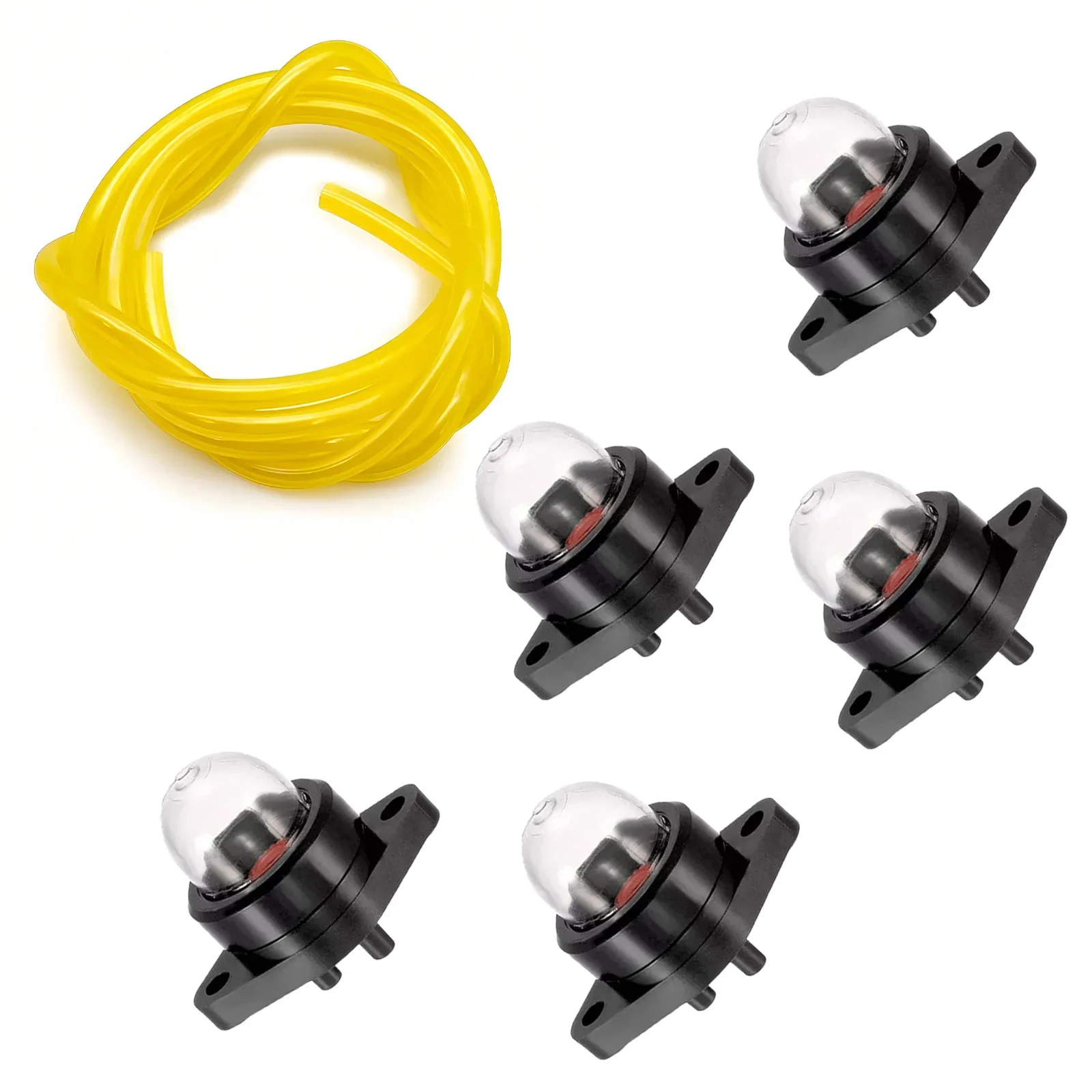 5pc Primer Bulb Fuel Pump Bulbs For McCULLOCH 335 435 440 5300472-13/0 Chainsaws Blowers Trimmer Carburetor Parts