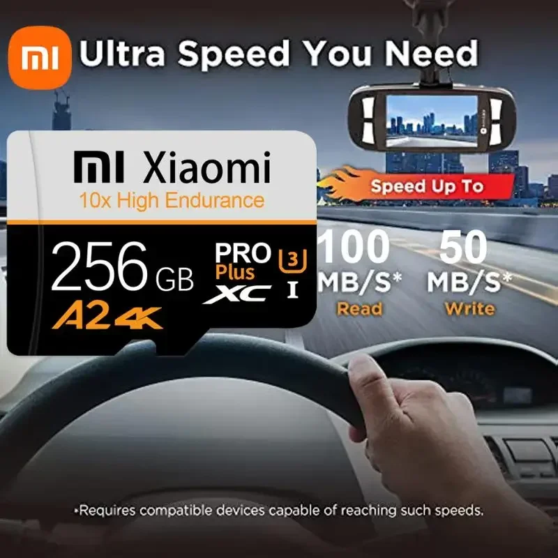 Xiaomi 高速メモリカード 1 テラバイト 2 テラバイトマイクロ TF SD カード 128 ギガバイト 256 ギガバイト TF カードカメラ監視デバイス用ソニー用レノボ