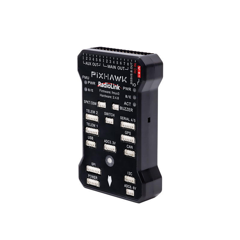 Rádio pixhawk/pix 2.4.8 painel de sistema controlador multi-eixo uav asa fixa helicóptero veículo navio gnss