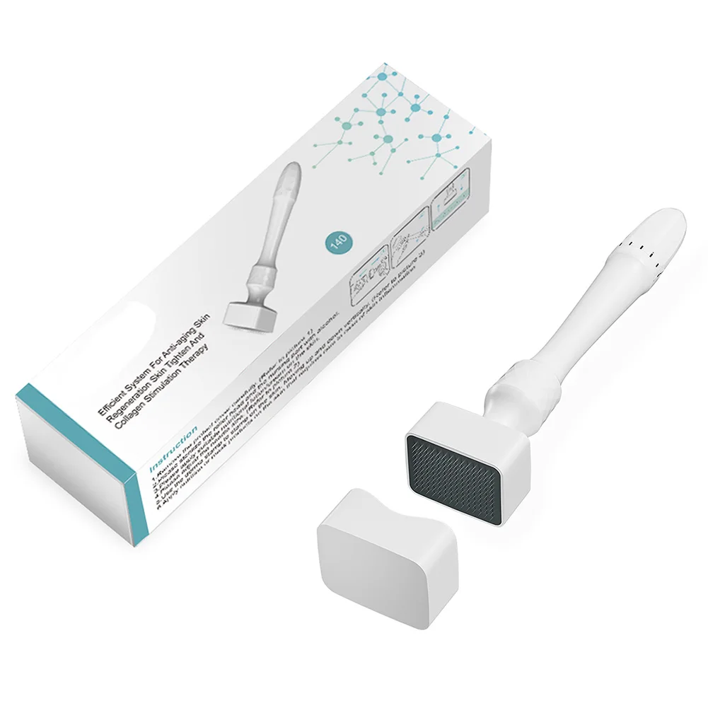 Profesjonalny Derma Stamp Roller dostosuj mikroigłę 140A Dermastamp Microneedle Microneedling Beauty narzędzie do pielęgnacji skóry