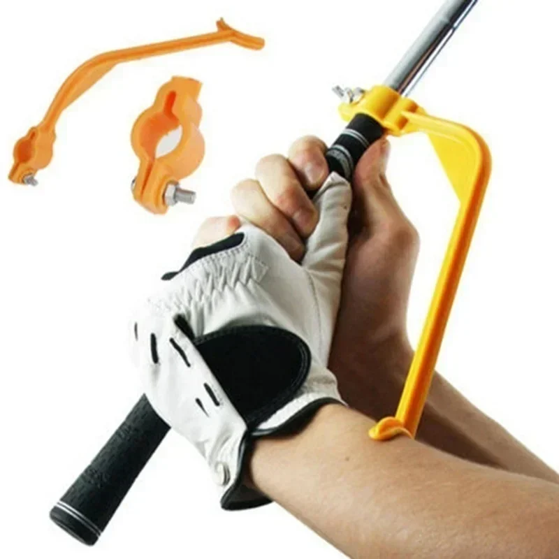 Golf Swing Swinging herramienta de ayuda para entrenamiento entrenador Control de muñeca gesto