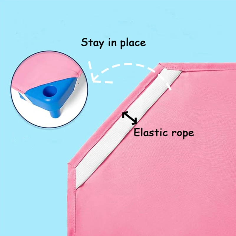 1PC Toddler Daycare Cot Sheets Breathable Solid Color Cots Fitted Sheet for Boy Girls Pre-School Naptime Cot Sheets Kids Bedding