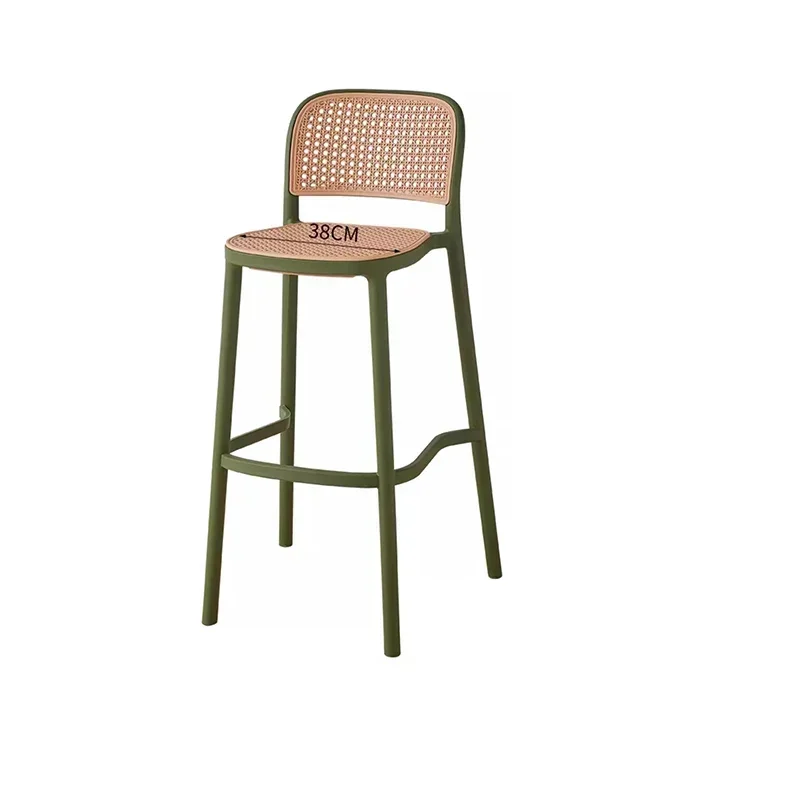 Sillas de Bar, taburete alto de cocina, taburetes para sillas, taburetes, bancos para el hogar, desayuno, muebles americanos para exteriores