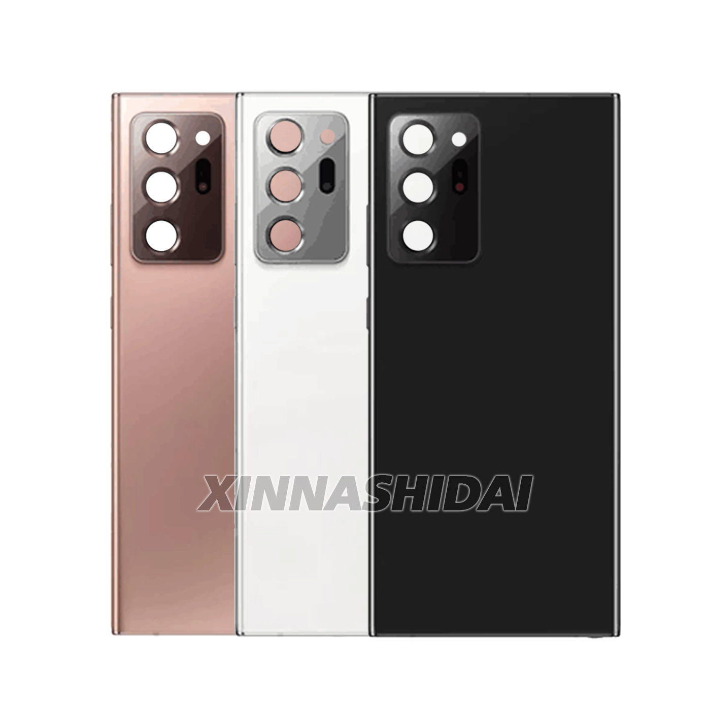 Cubierta trasera de batería para Samsung Galaxy note 20 Ultra N980, Panel de vidrio, carcasa de vidrio para puerta trasera, nuevo