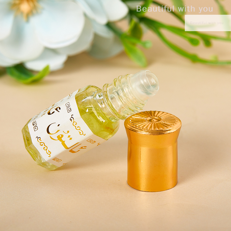 3 ml Saudi Ätherisches Öl Parfüm Blumennotizen Anhaltender Duft Für Frauen Blumengeschmack Parfüm Essenzöl Körperdesodorierung