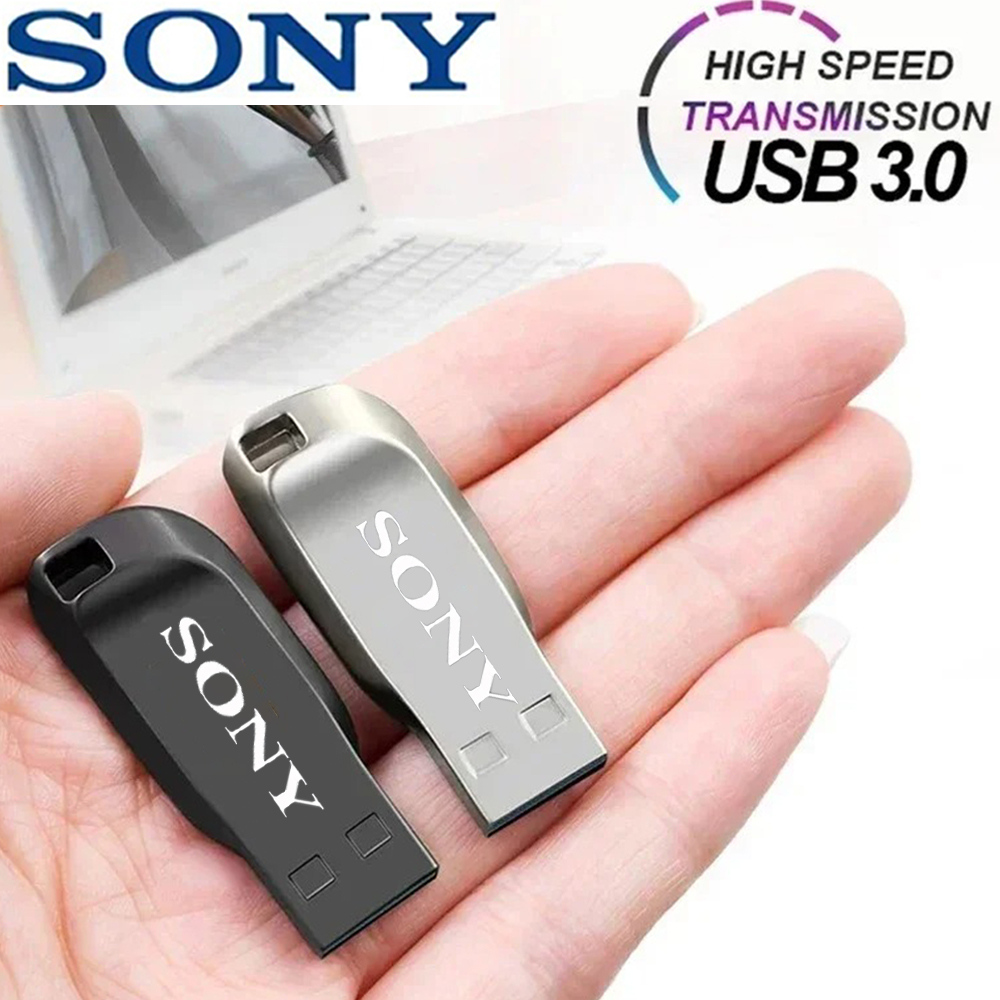 SONY 2 TB USB 3.0 Pen Drive 1 TB 512 GB High-Speed-Transfer Metall SSD Pendrive Cle Tragbarer U-Disk-Flash-Laufwerk Memoria Stick