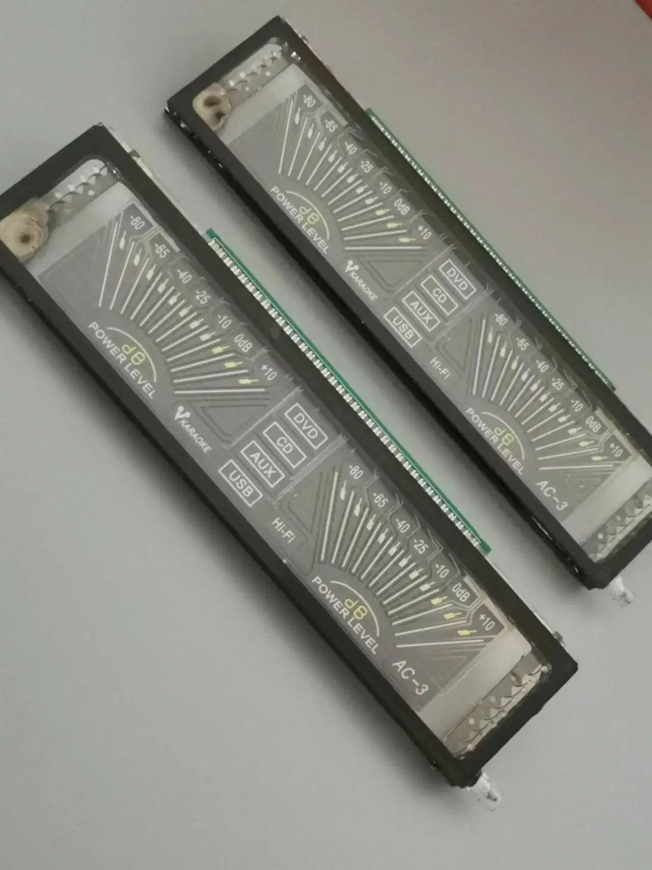 Display multimediale, schermo fluorescente VFD, luminosità di alta qualità e stabile, altoparlante amplificatore, spettro Display auto