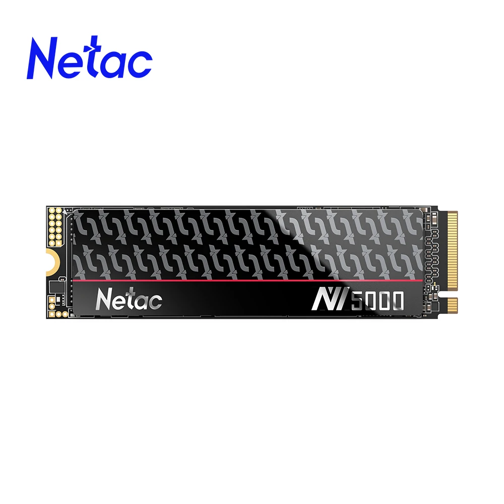 Netac 1TB 2TB 4TB M2 SSD NVMe 512gb PCIe4.0 M.2 2280 NV5000t NV7000t Internal Solid State Hard Disk For PS5 Laptop Desktop