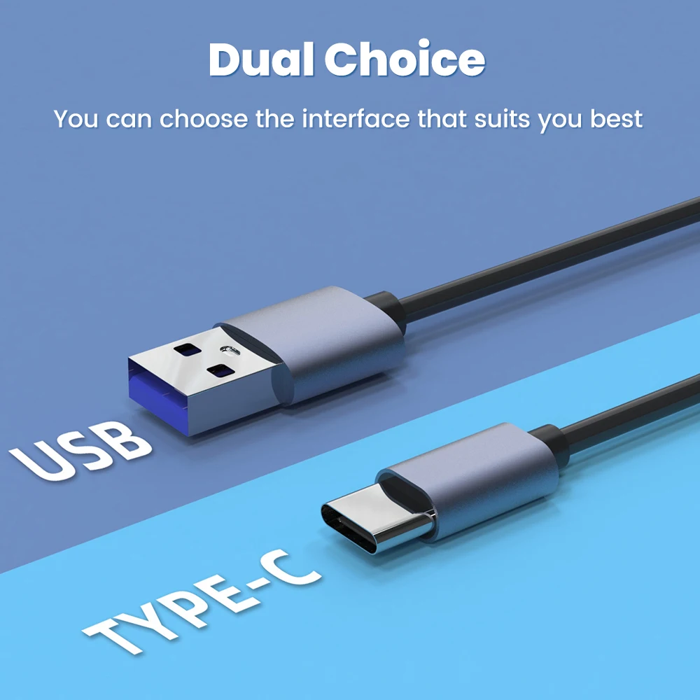 6 in 1 USB2.0 Multifunctional Reader SD/TF/XD/CF/M2 Memory Card Adapter Suitable For Cameras Computers High-speed Data Transfer